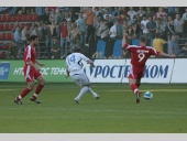48-я минута. Дмитрий Кириченко забивает гол.