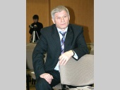 Директор МОГК В.И. Шепелев в ожидании ответа на свой вопрос