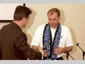 Владимир Вайсс официально представлен в качестве главного тренера футбольного клуба «Сатурн» Московская область.